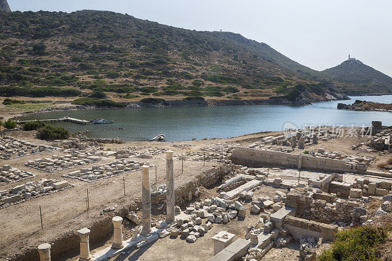 Knidos, Datca，土耳其